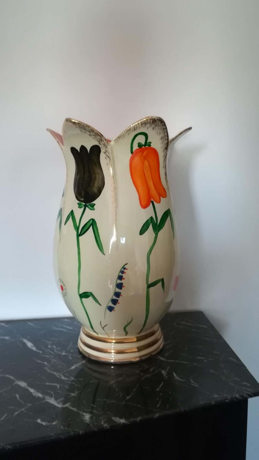 Pucci Umbertide Vase Tulipano Ceramic 1950 Italia photo Home Decor