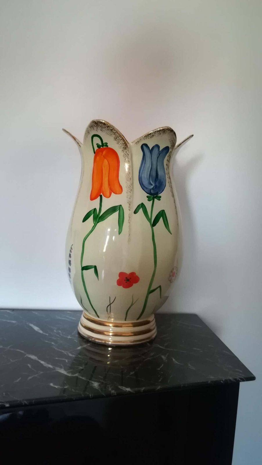 Pucci Umbertide Vase Tulipano Ceramic 1950 Italia photo vinterior