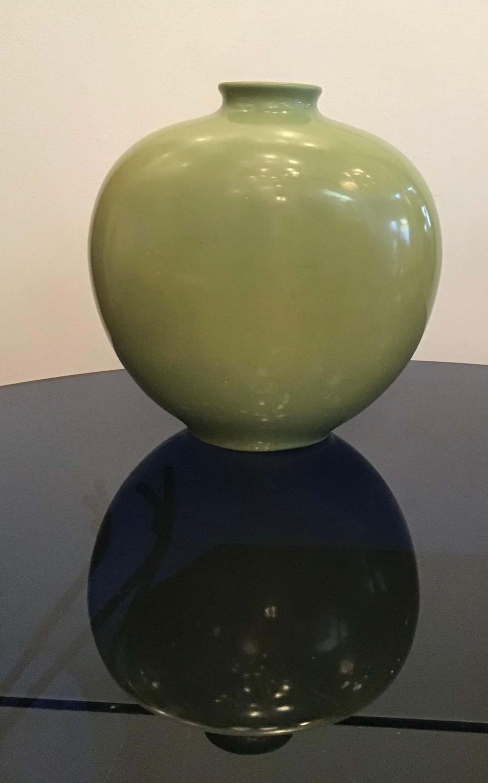 Richard Ginori Giovanni Gariboldi Vase Ceramic 1950 Italy photo vinterior