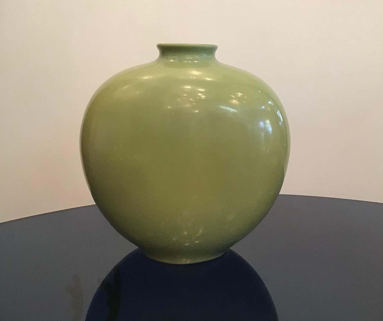 photo furniture Richard Ginori Giovanni Gariboldi Vase Ceramic 1950 Italy