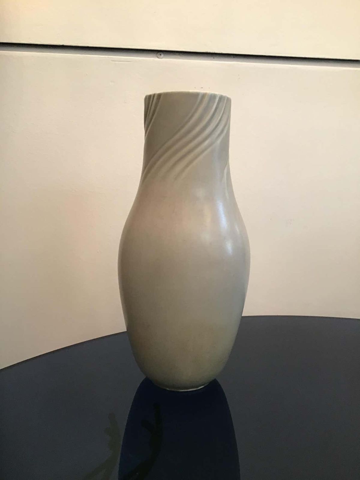 Richard Ginori “Giovanni Gariboldi Vase Ceramic 1950 Italy photo vinterior