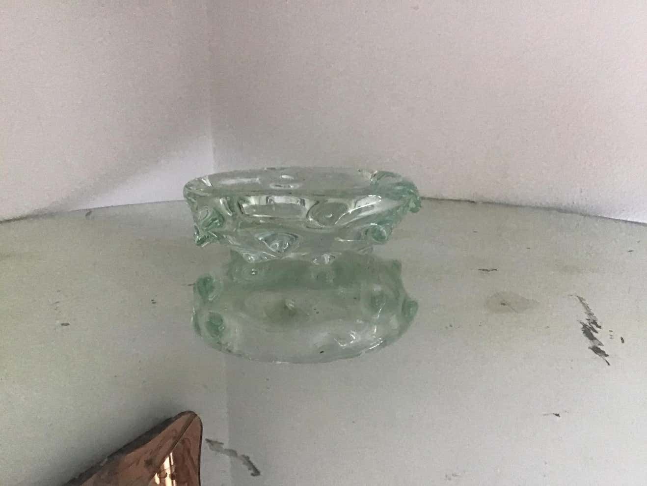 Barovier & Toso Ashtray Empties Pockets Murano Glass, 1940, Italy photo Home Decor