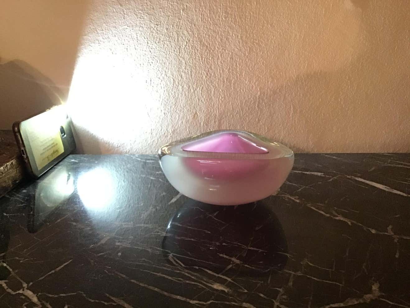 photo for sale Seguso Ashtray Murano Glass, 1950, Italy