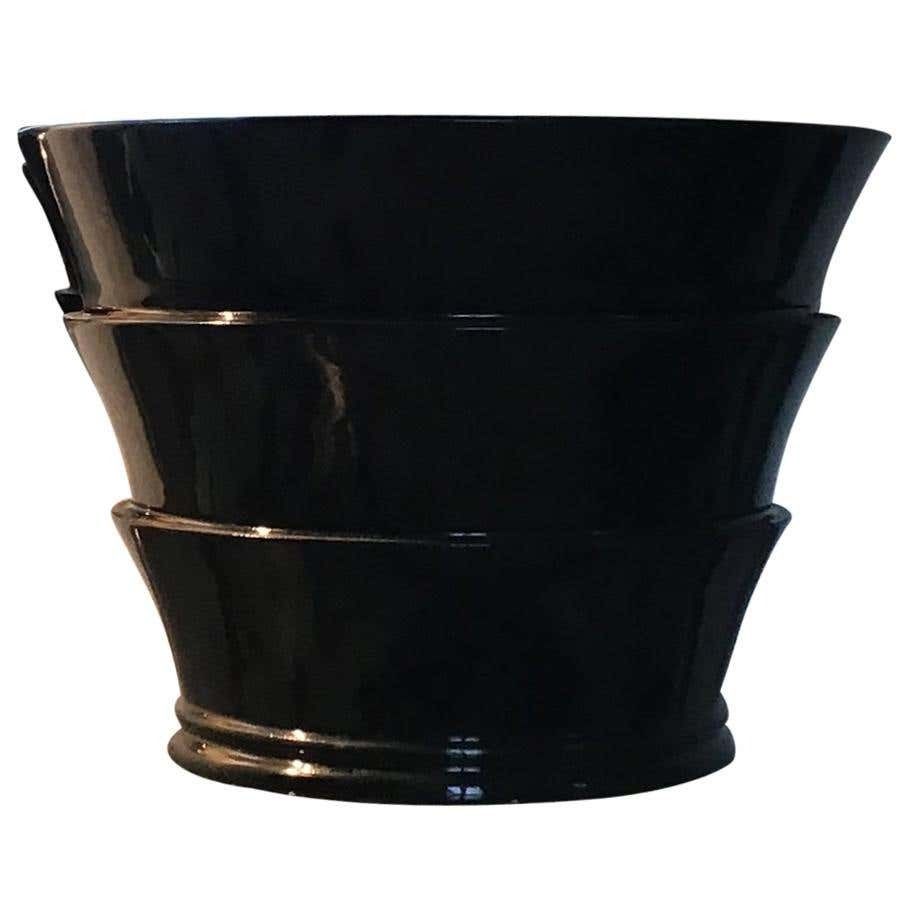 Laveno Guido Andlovitz Cache Pot 1930 Ceramic, Italy