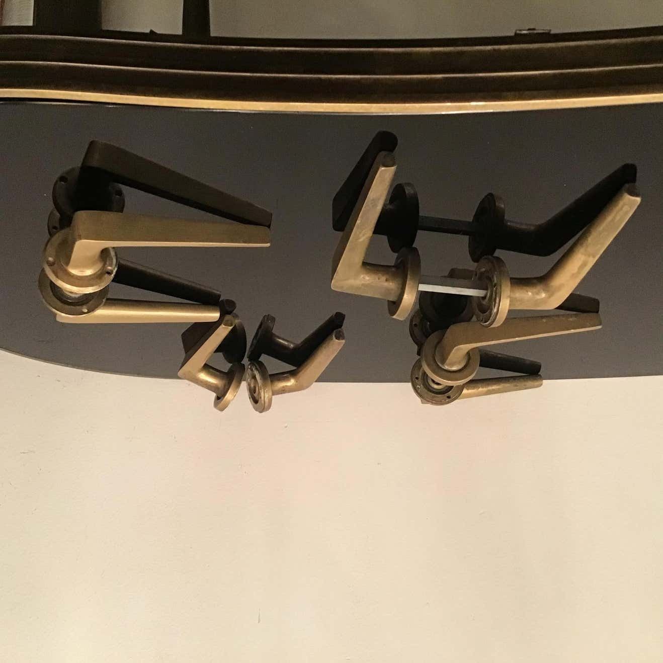 photo for sale Osvaldo Borsani Handles Brass, 1950, Italy