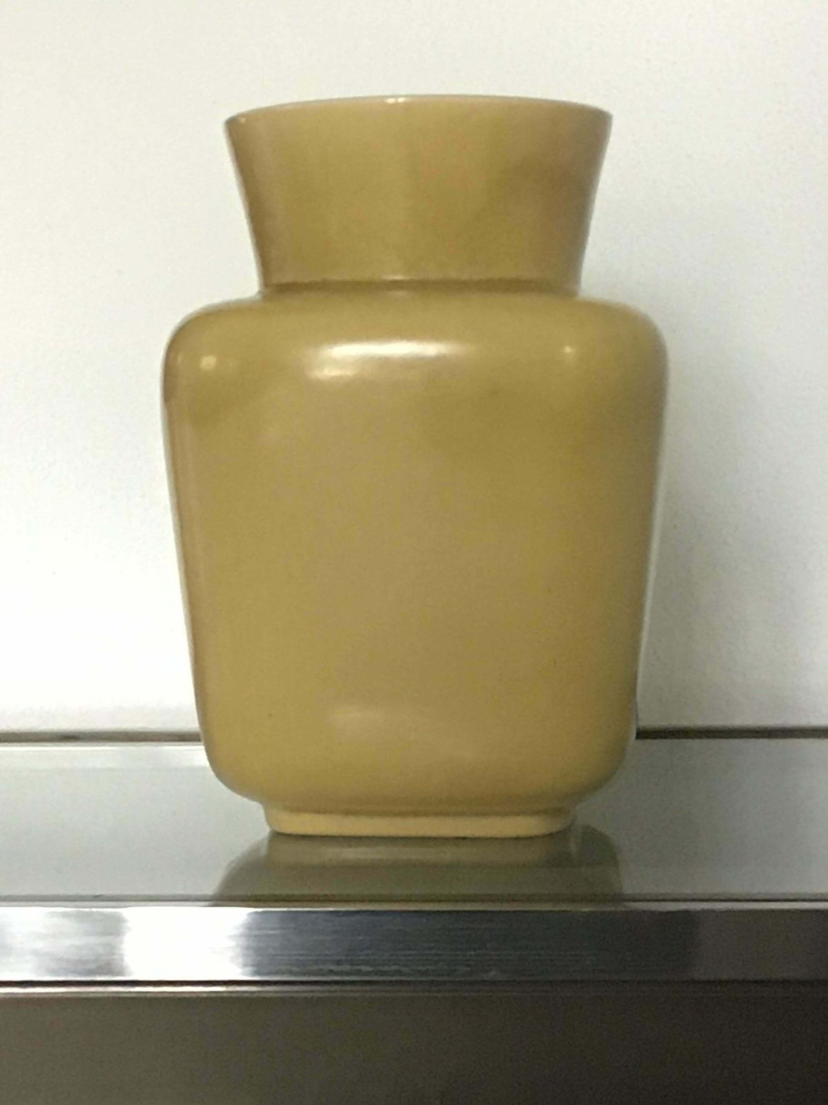 Richard Ginori Giovanni Gariboldi Vase Ceramic 1950 Italy photo for sale