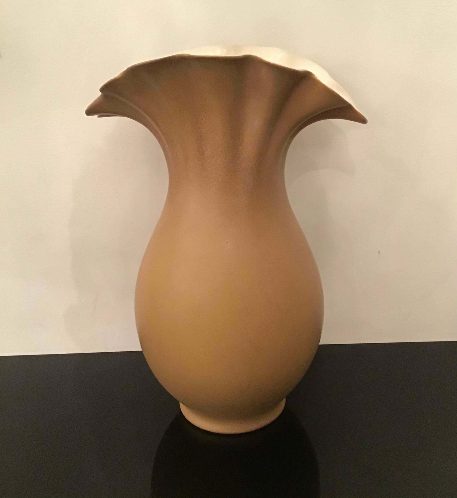 Richard Ginori “Giovanni Gariboldi “ Vase Ceramic 1950 Italy photo 3170.0