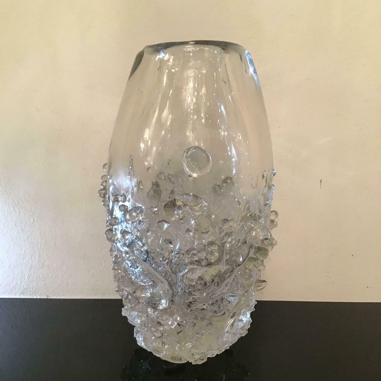 photo buy Seguso Vase Murano Glass 1960 Italy