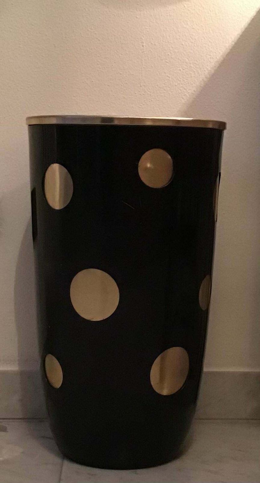photo vinterior Ettore Sottsass Umbrella Stand Anodised Aluminium, 1955, Italy