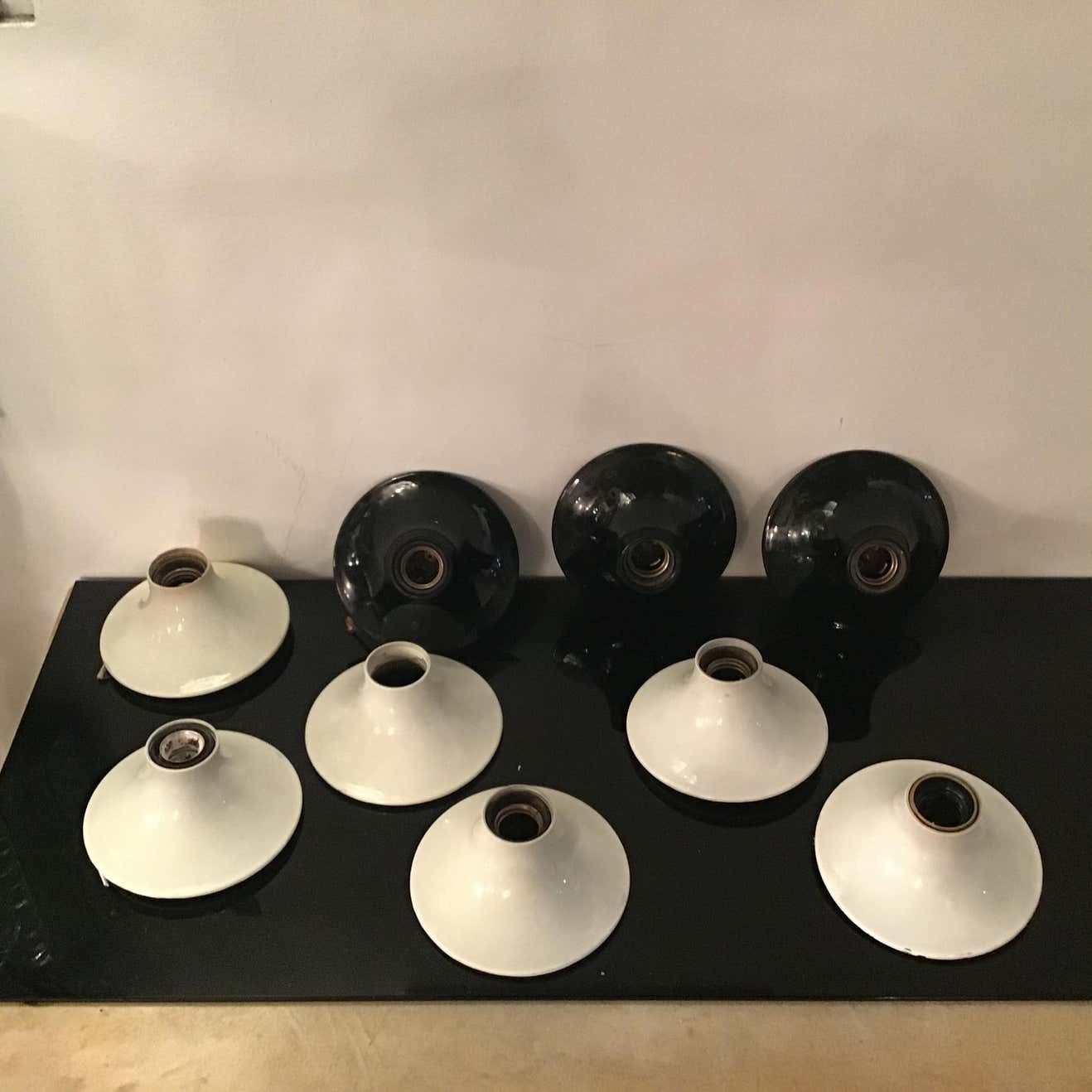 Artemide “Vico Magistretti “N 8 Ceilling Light Metal 1970 Italy photo furniture