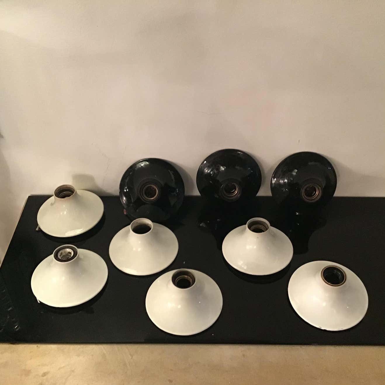 Artemide “Vico Magistretti “N 8 Ceilling Light Metal 1970 Italy photo 226.0