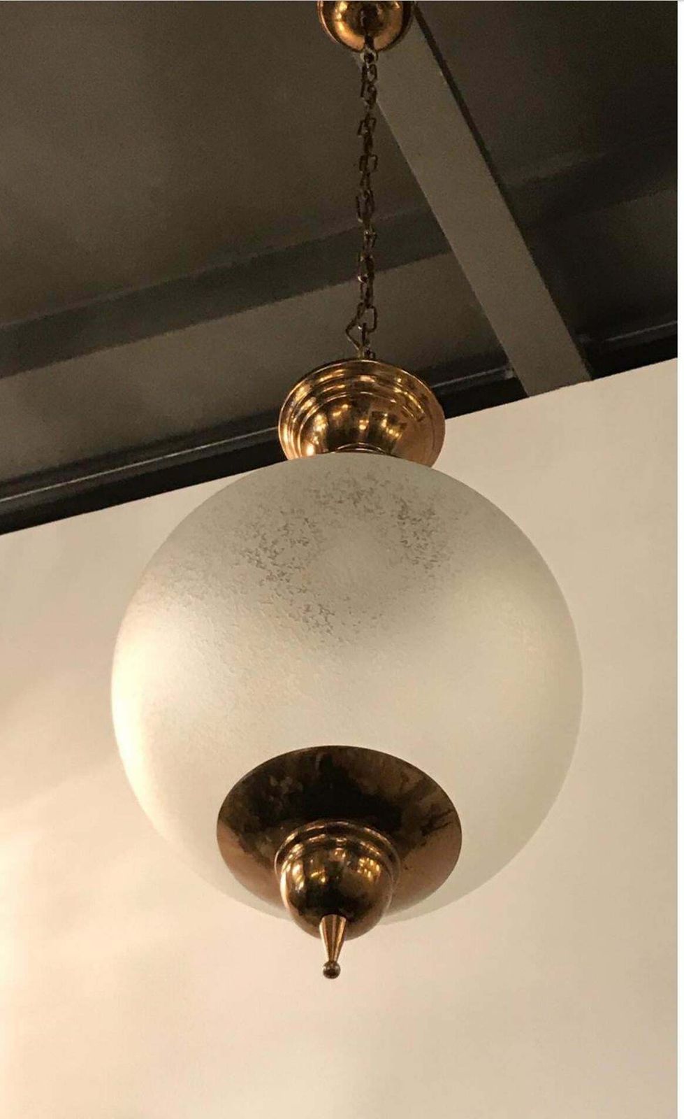 Azucena Luigi Caccia Dominioni Brass Glass, 1950, Italy photo vinterior