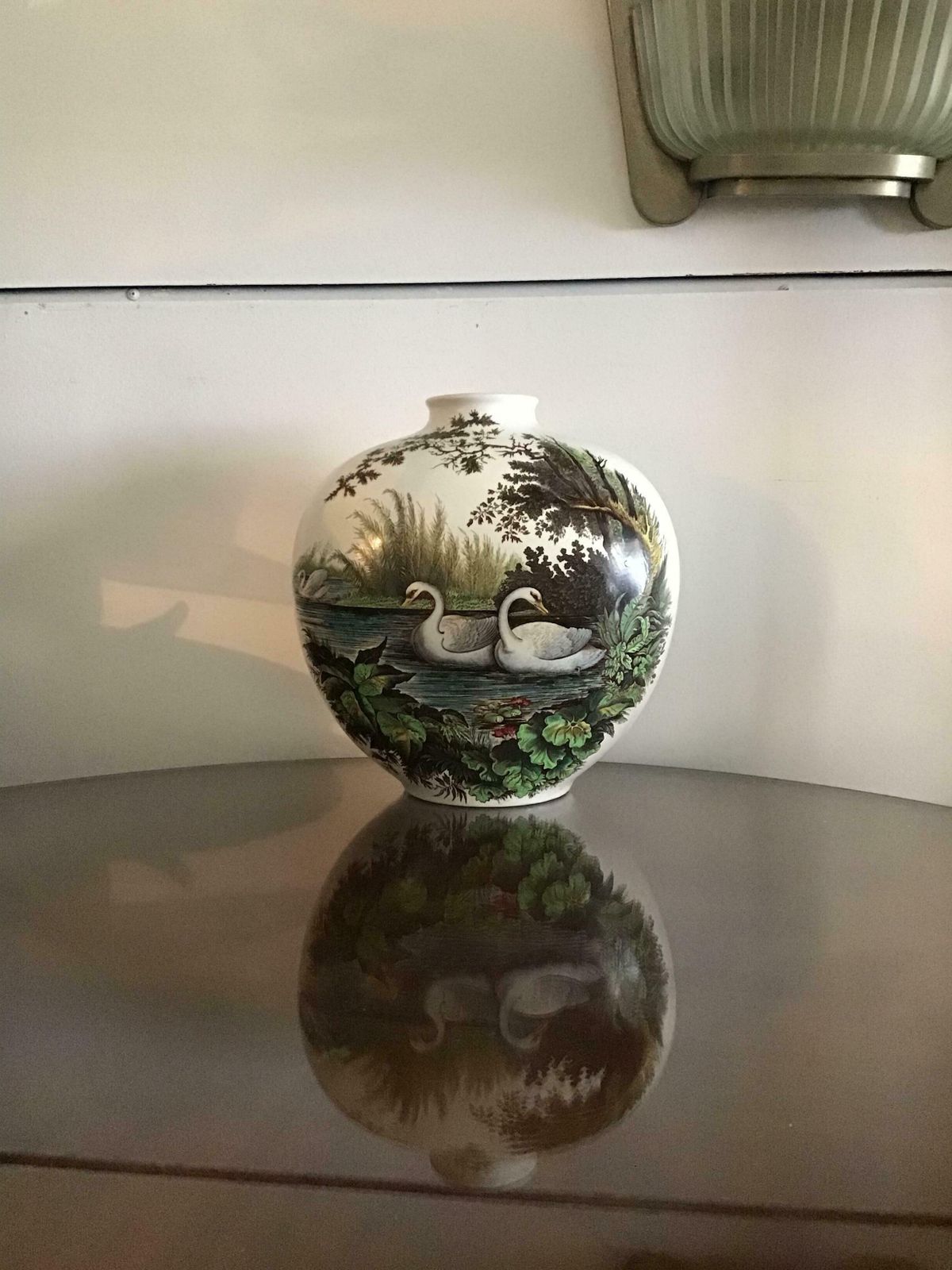 photo furniture Richard Ginori Giovanni Gariboldi Vase Ceramic, 1950, Italy