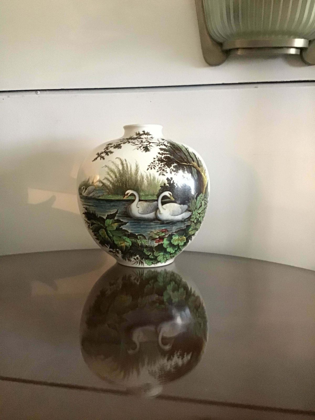 photo vinterior Richard Ginori Giovanni Gariboldi Vase Ceramic, 1950, Italy
