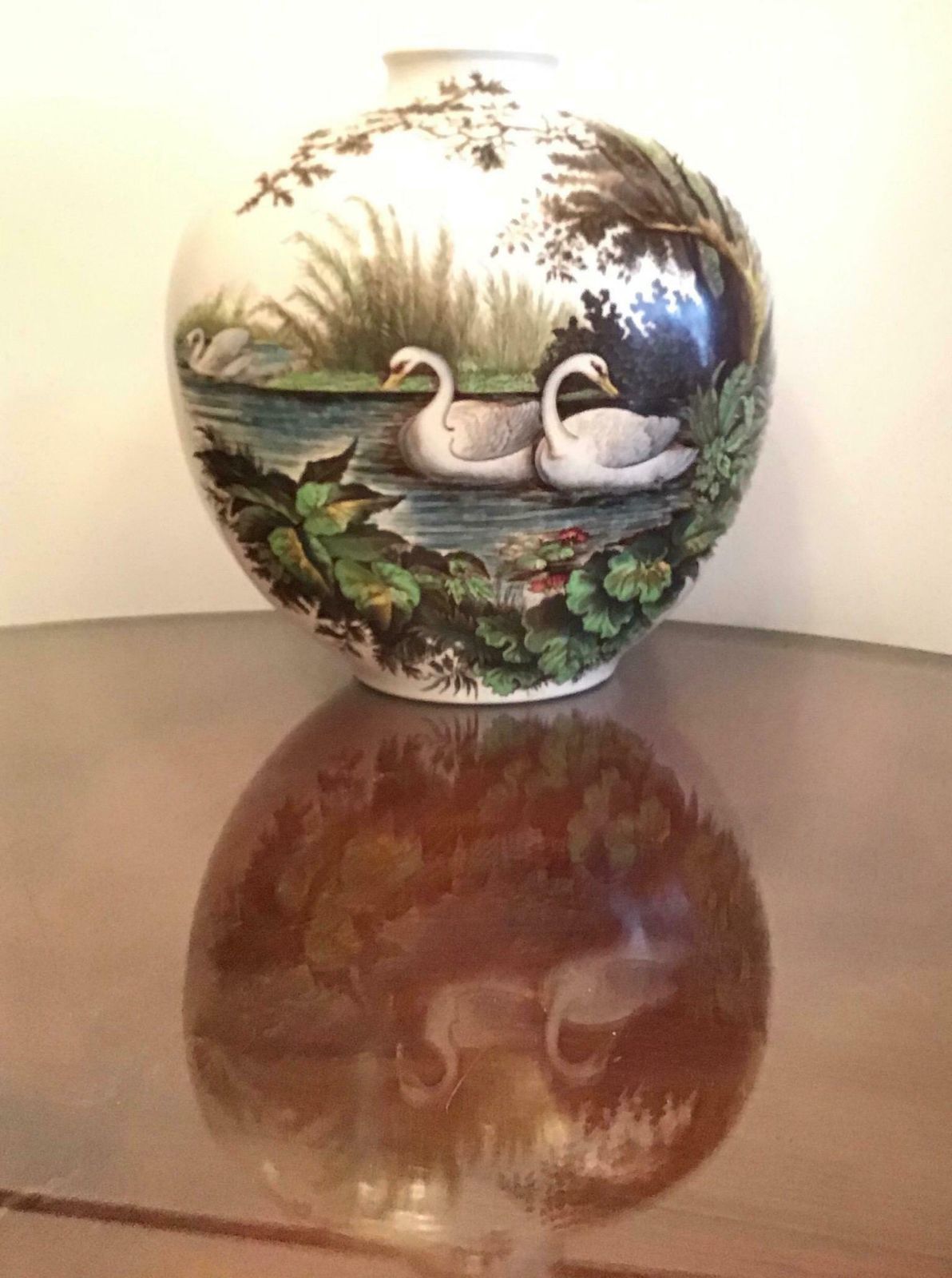 photo buy Richard Ginori Giovanni Gariboldi Vase Ceramic, 1950, Italy