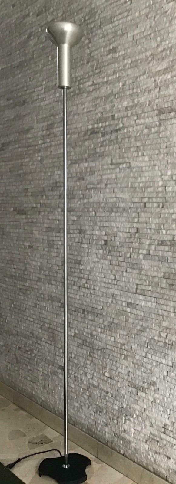 Arteluce Gino Sarfatti Floor Lamp Mod 1073 Aluminium 1956 Italy photo vinterior