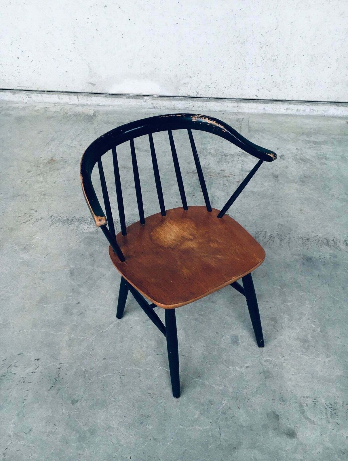 photo for sale Midcentury Modern Design "Fanett" Style Arm Chair Set, Denmark 1950's