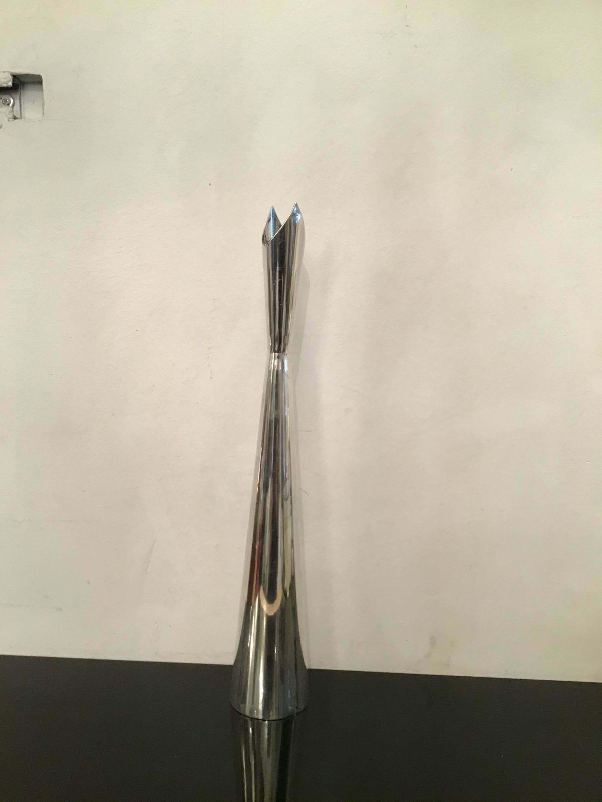 Gio’ Ponti “ Christofle”France Silver Metal 1950 France photo for sale
