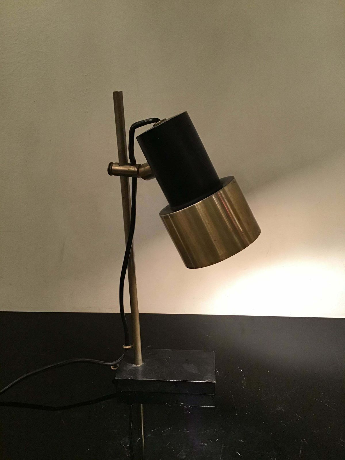 Stilux Table Lamp Metal And Metal Crome 1950 Italy photo for sale