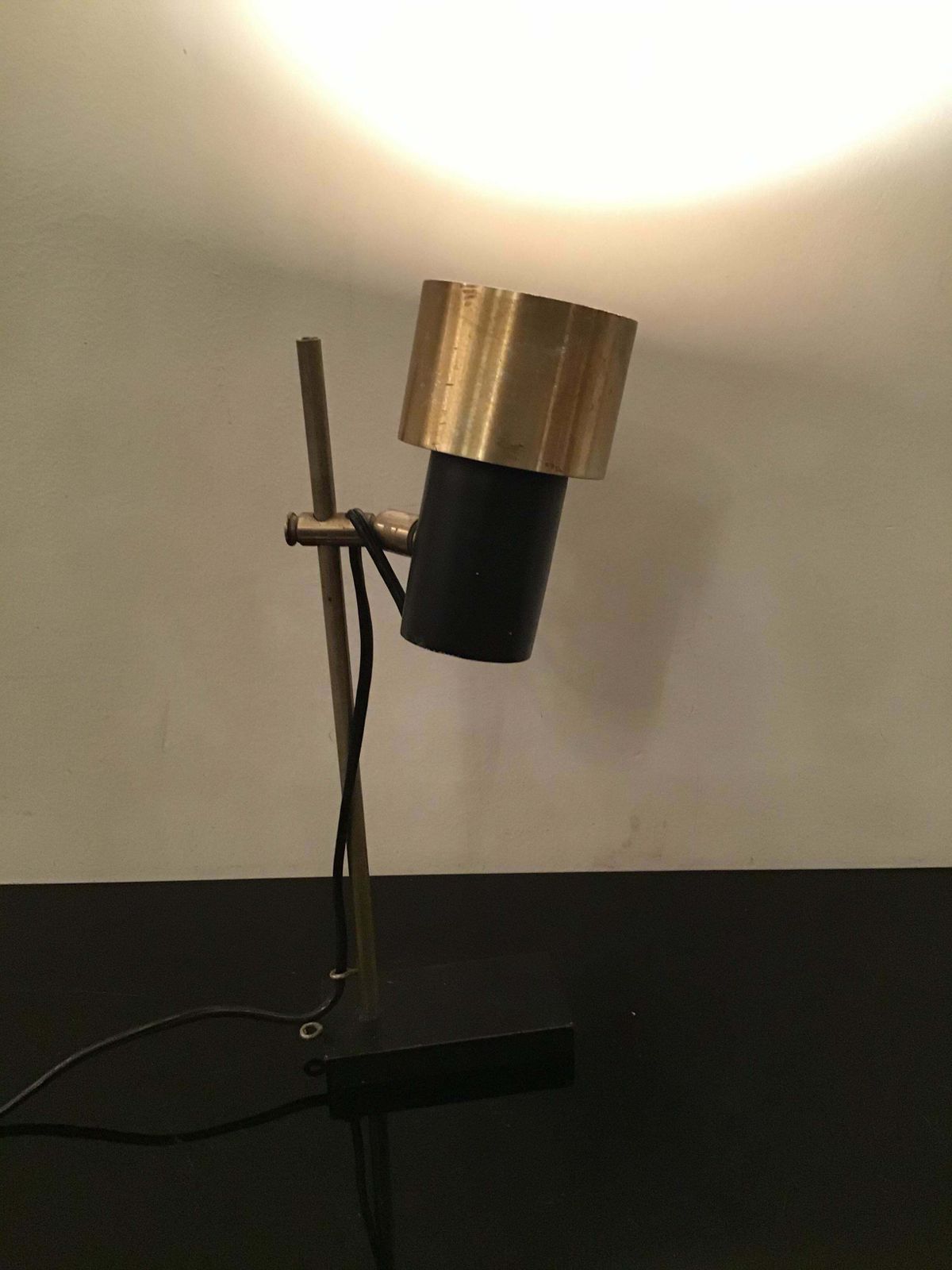photo furniture Stilux Table Lamp Metal And Metal Crome 1950 Italy