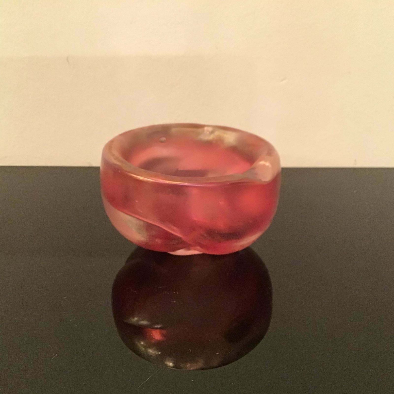 Seguso Ashtray Murano Glass, 1950, Italy photo furniture
