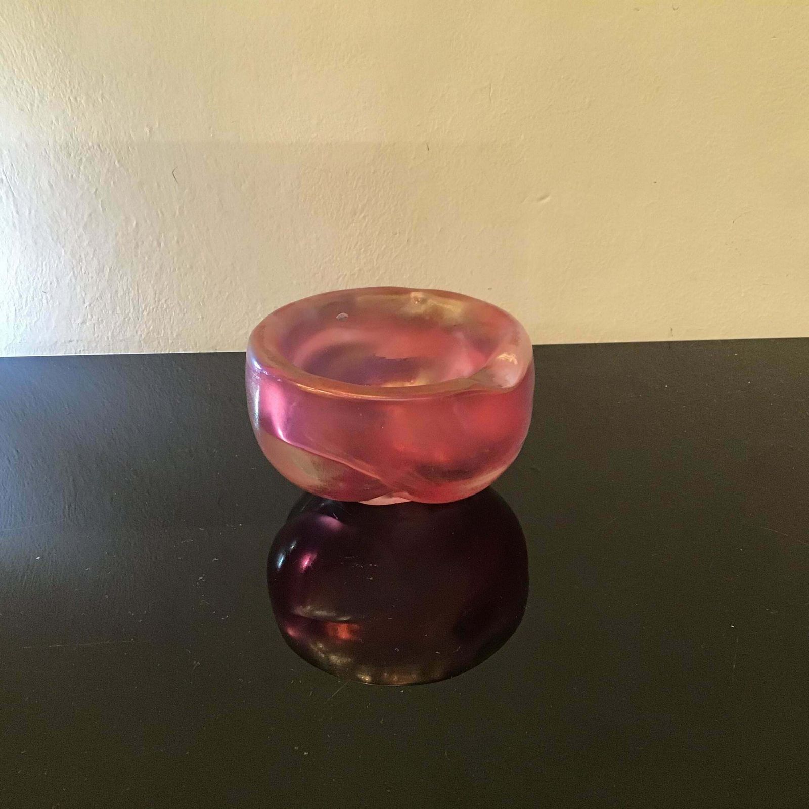 Seguso Ashtray Murano Glass, 1950, Italy photo 543.0