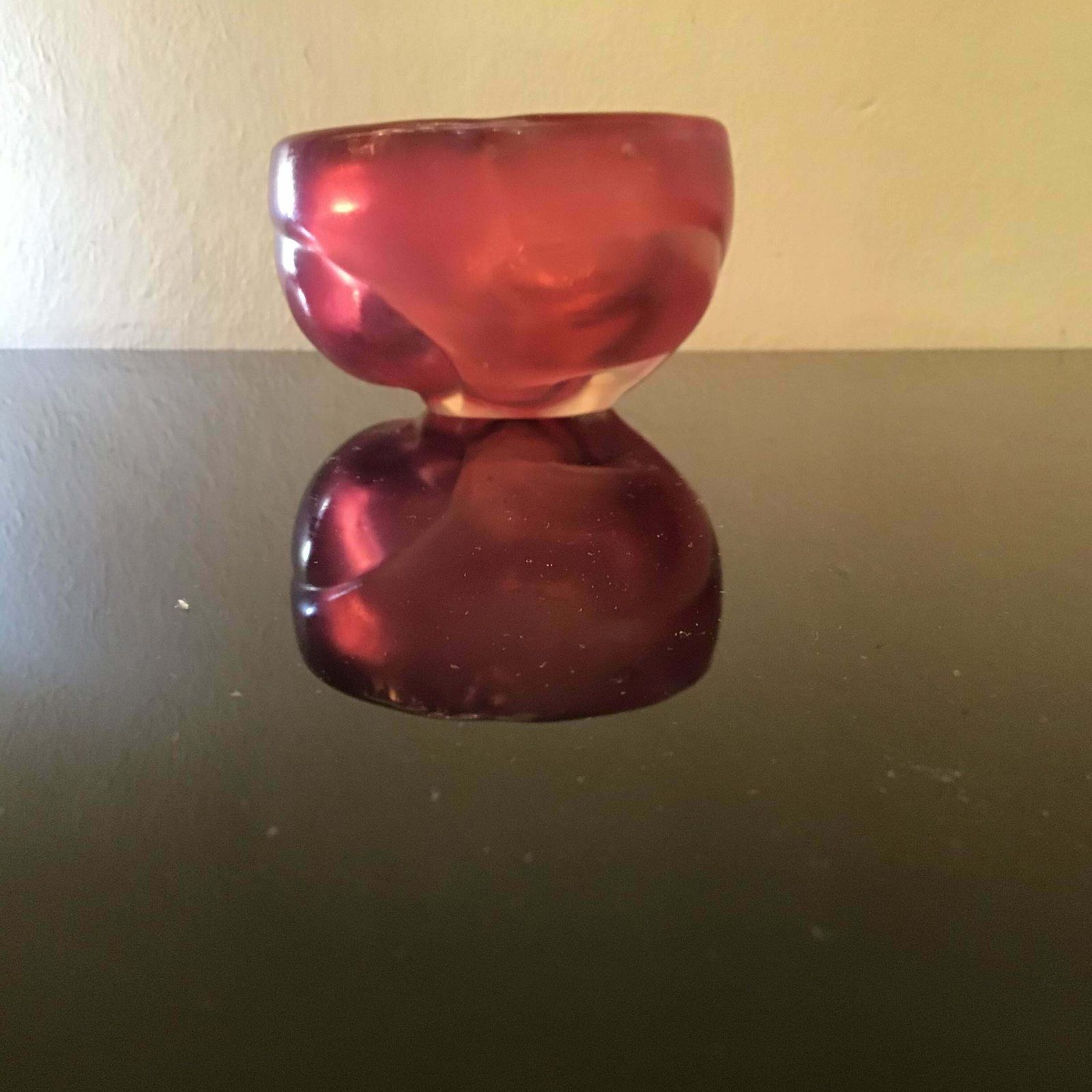 photo for sale Seguso Ashtray Murano Glass, 1950, Italy