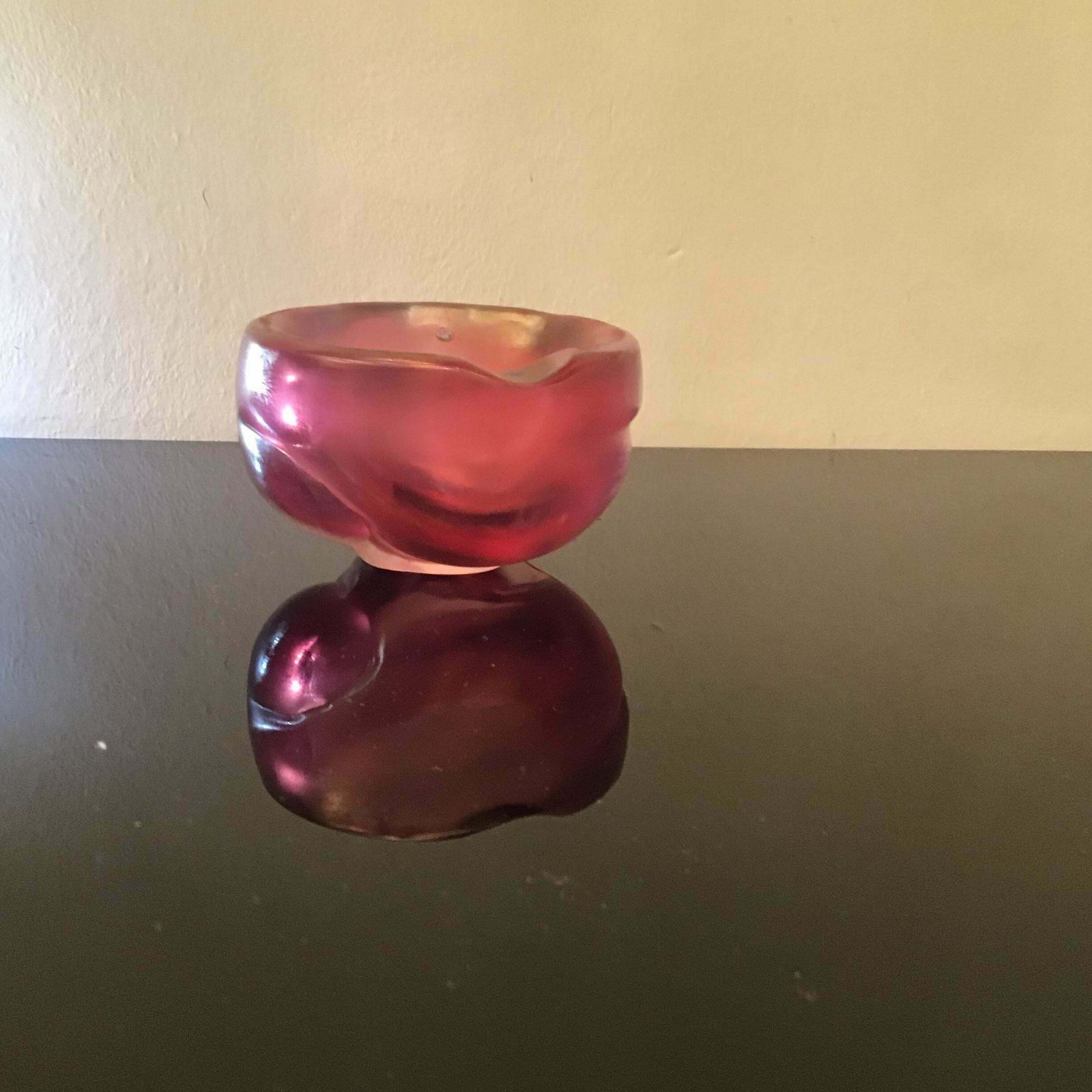 photo buy Seguso Ashtray Murano Glass, 1950, Italy