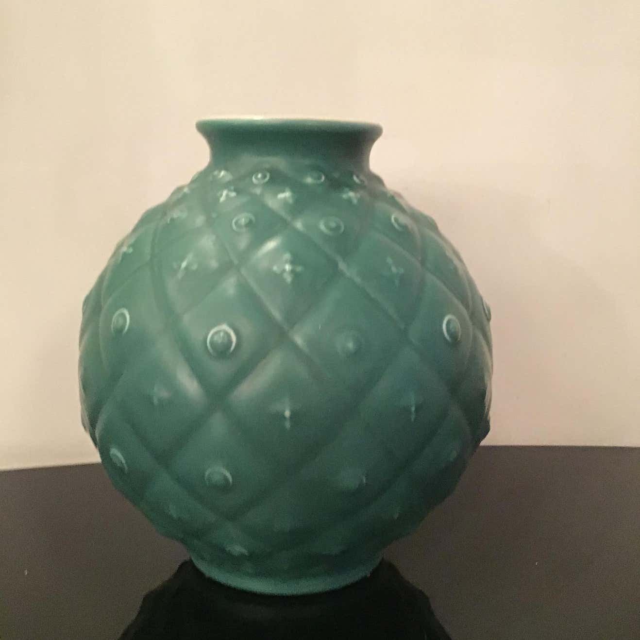 photo buy Richard Ginori Giovanni Gariboldi Vase Ceramic, 1950, Italy