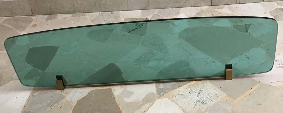photo for sale Fontana Arte Consolle Brass Glass 1960 Italy