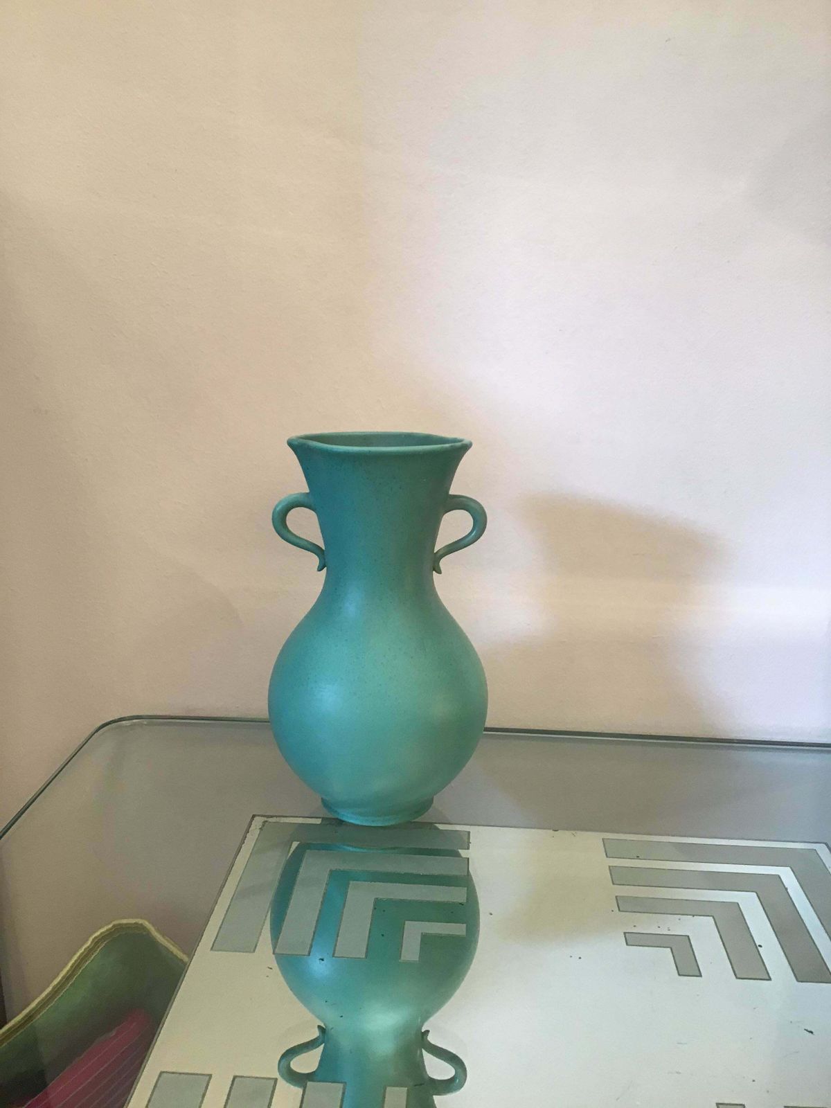 1085.0 Richard Ginori Giovanni Gariboldi Vase Ceramic 1950 Italy photo