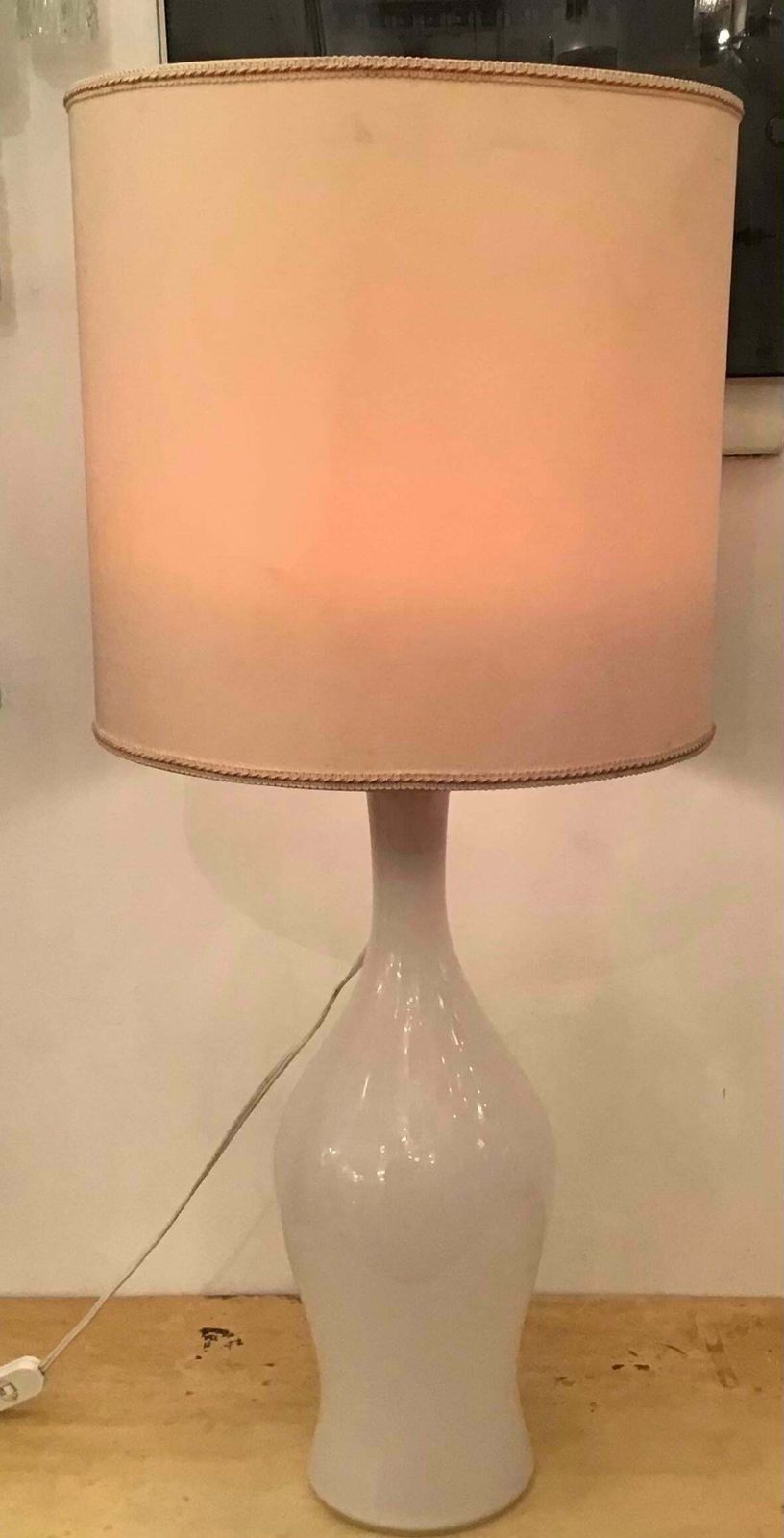 Venini Table Lamp Signed Venini Murano Glass 1960 Italy photo buy