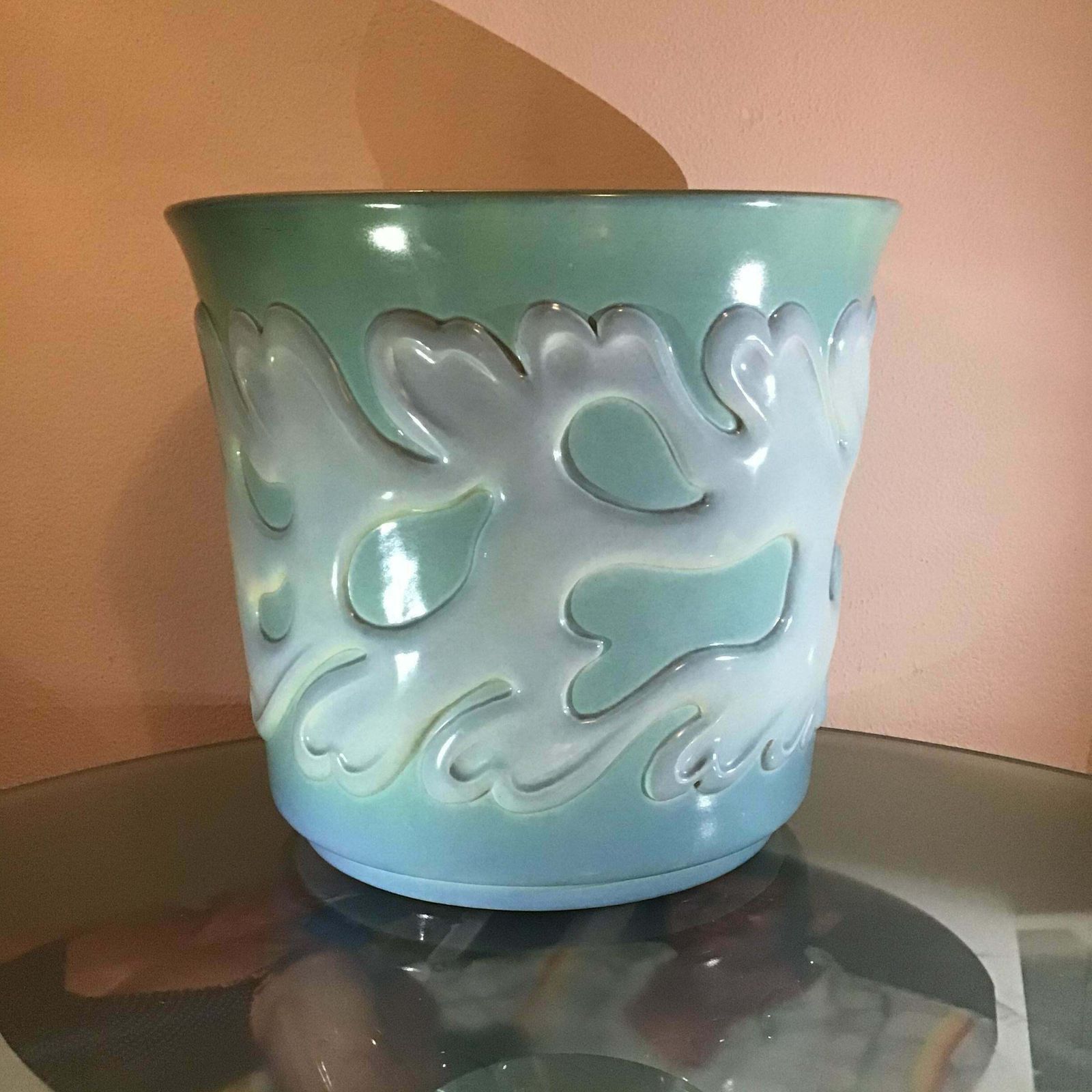 Richard Ginori Giovanni Gariboldi Vase Ceramic, 1950, Italy photo furniture