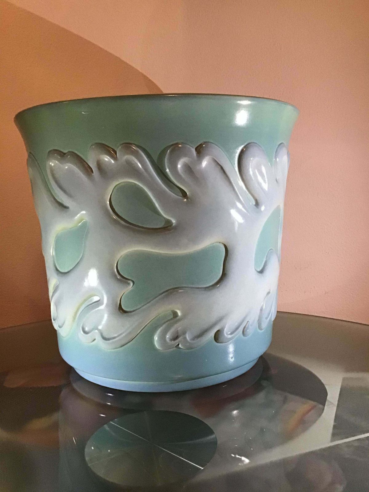 photo for sale Richard Ginori Giovanni Gariboldi Vase Ceramic, 1950, Italy