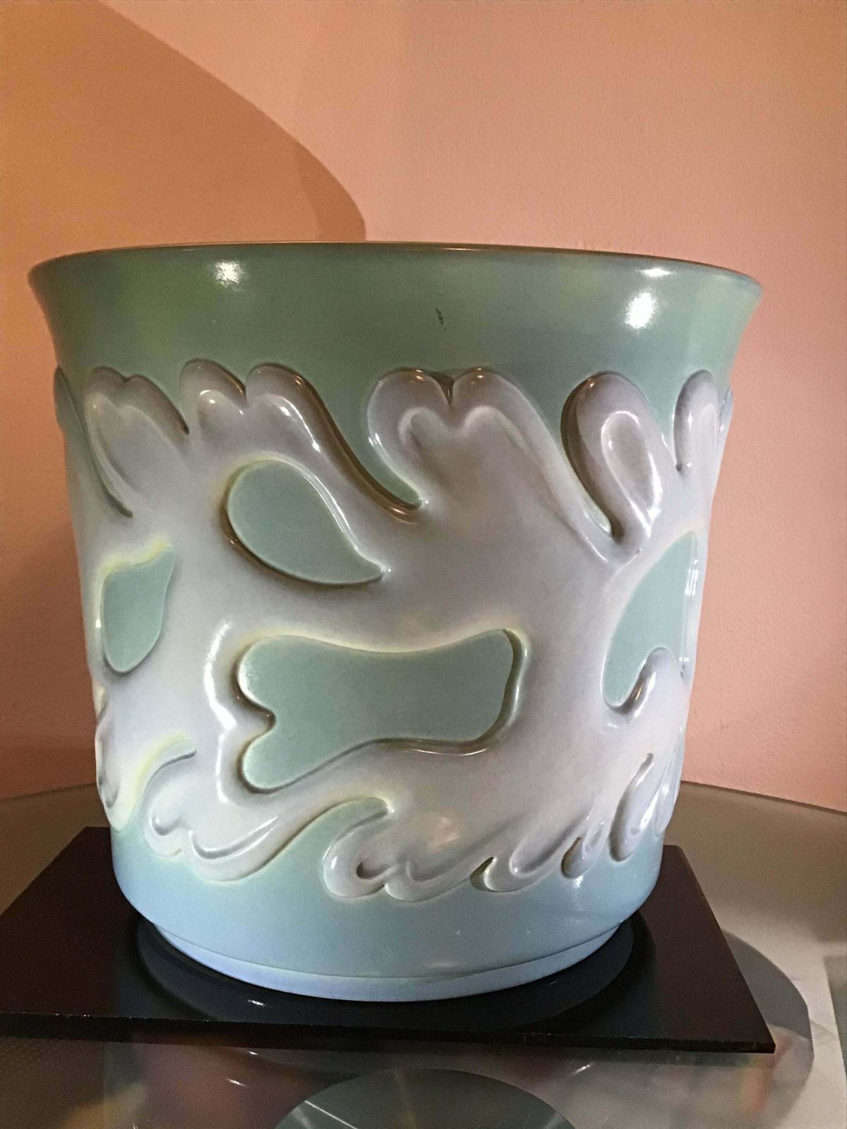 photo buy Richard Ginori Giovanni Gariboldi Vase Ceramic, 1950, Italy
