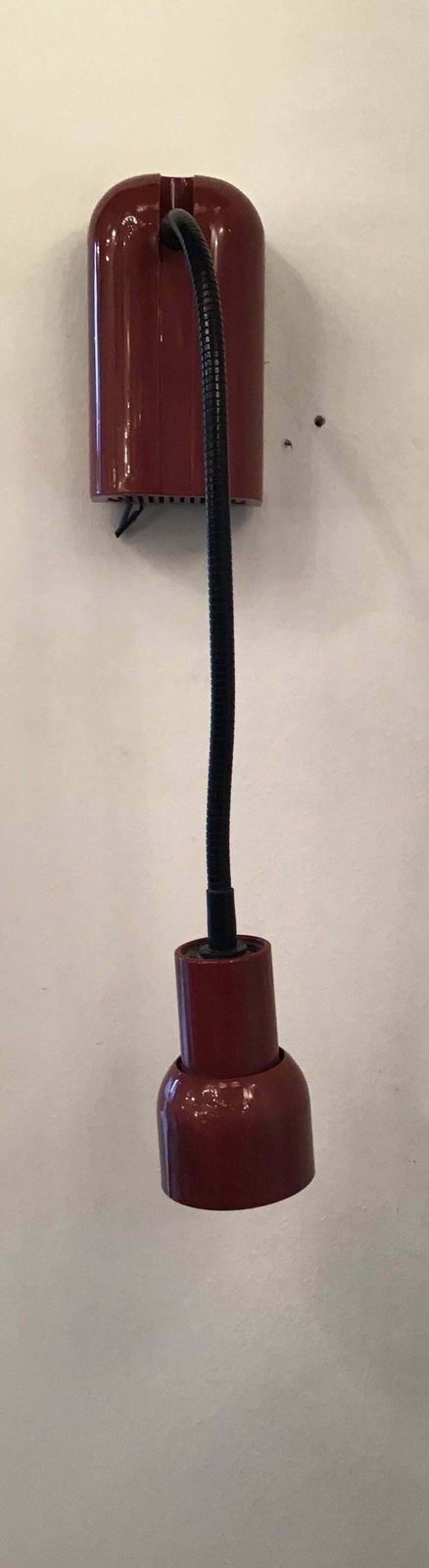 photo furniture Artemide E Gismondi Sconces Adjustable Metal Plastic, 1970, Italy
