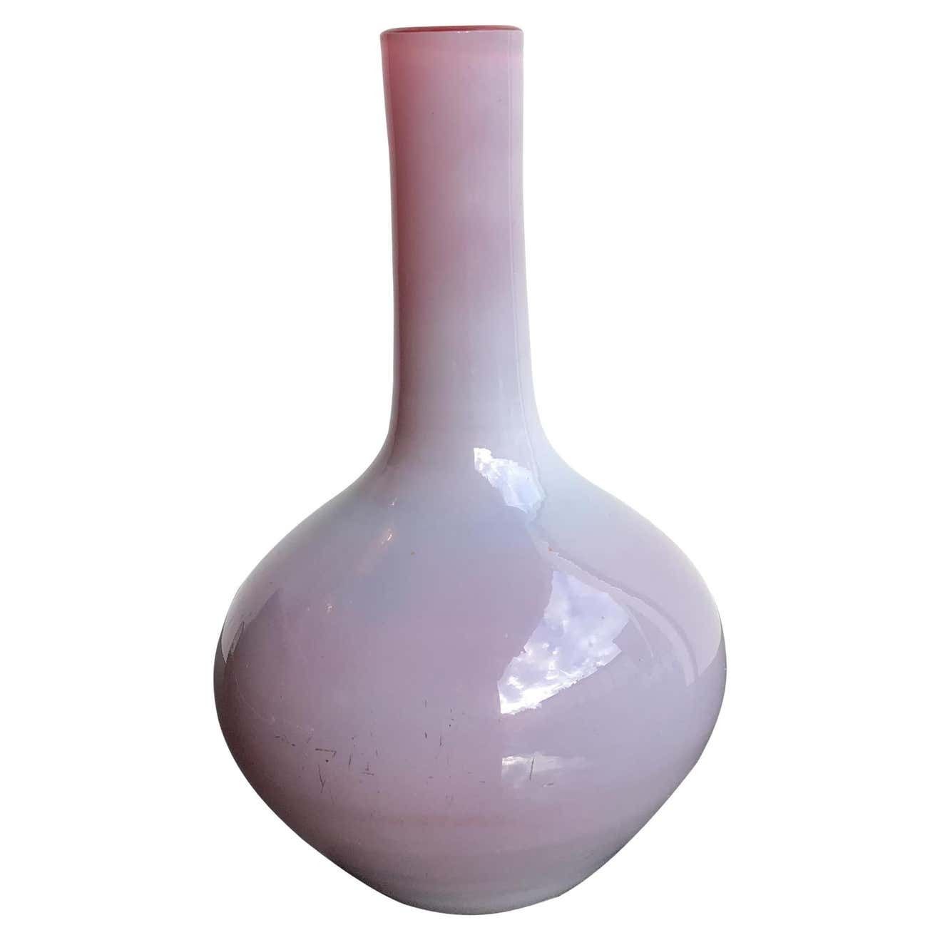 Seguso Vase Murano Glass 1955 Italy