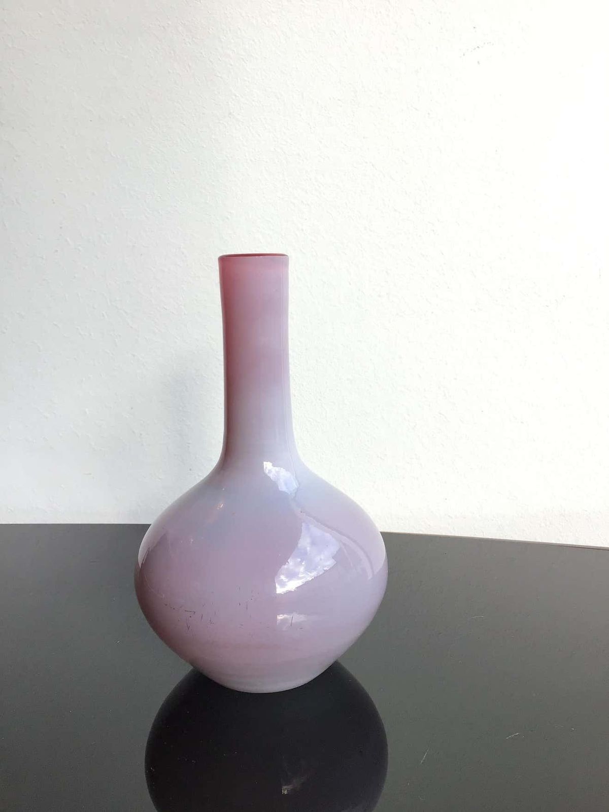Seguso Vase Murano Glass 1955 Italy photo for sale