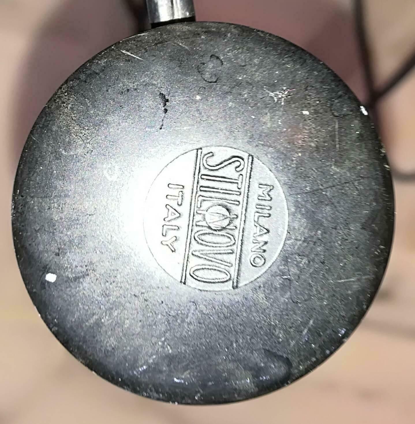 1950 Stilnovo Floor Lamp In Iron, Brass And Glass photo Lighting