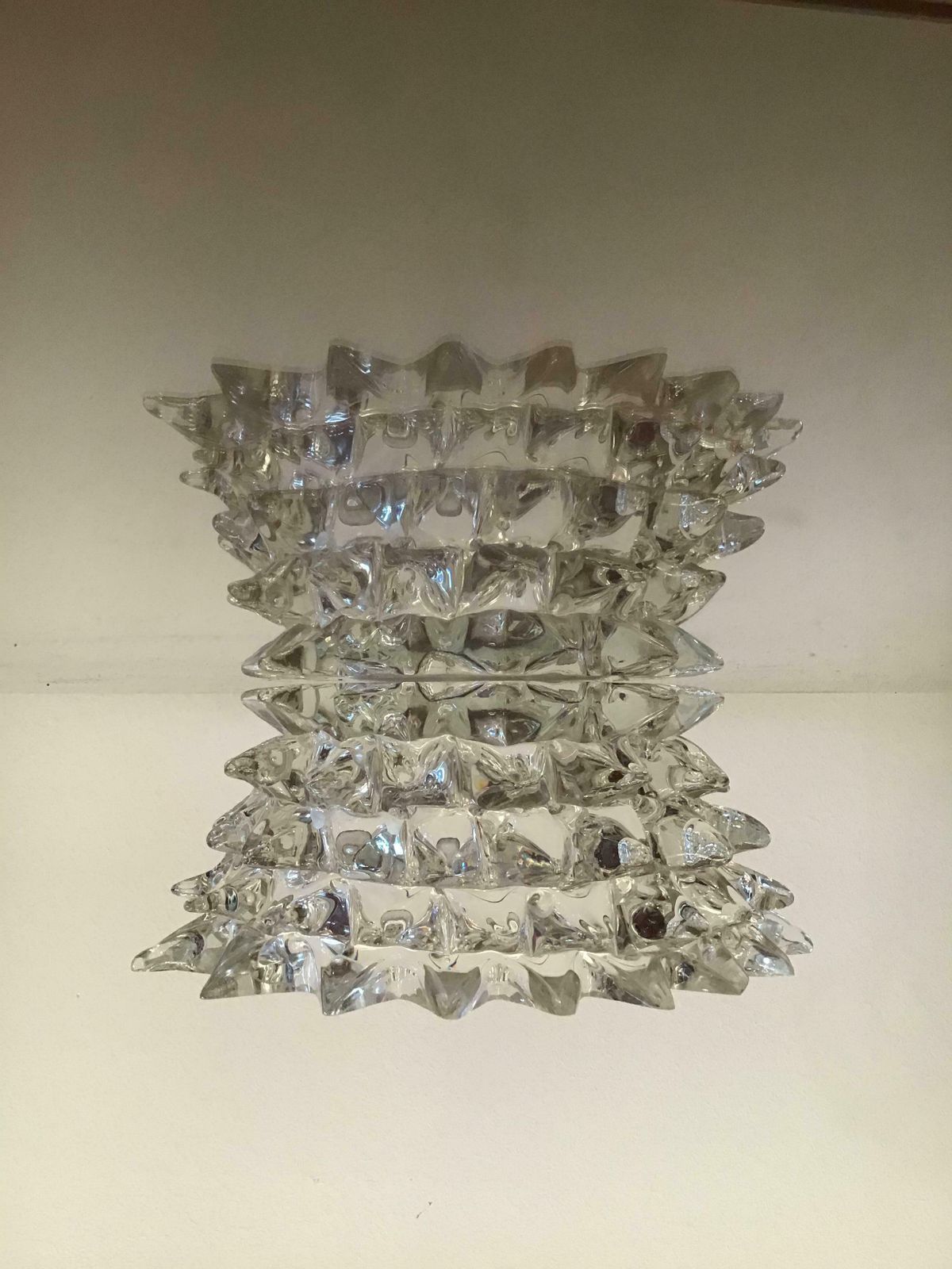 photo buy Barovier E Toso Murano Glass Rostrato Centrepiece 1940 Italy