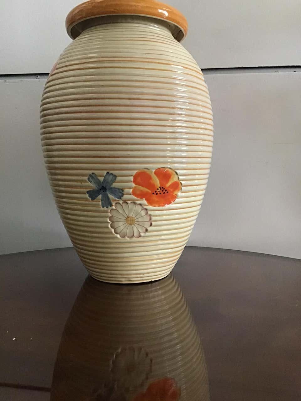 Pucci Umbertide Vase /Umbrella Stand Ceramic, 1950, Italy photo for sale