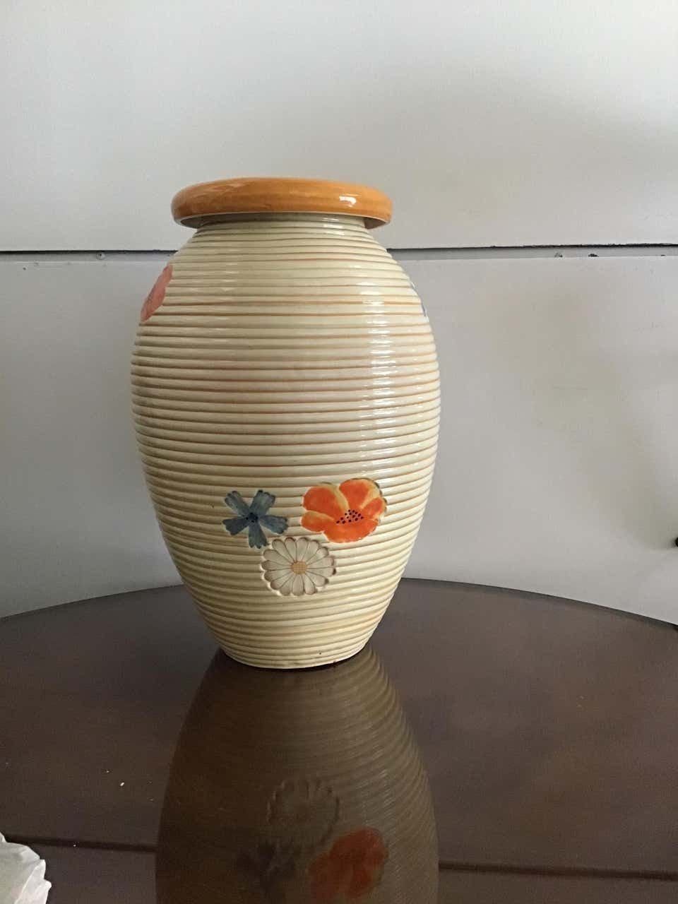 Pucci Umbertide Vase /Umbrella Stand Ceramic, 1950, Italy photo 2260.0