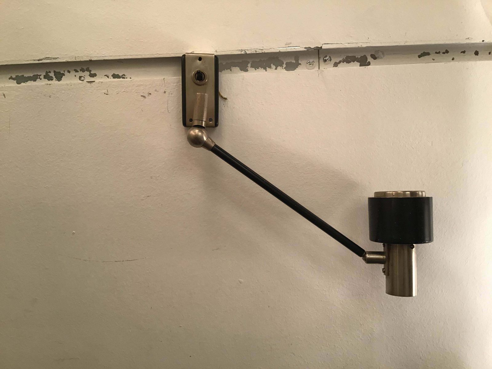 Lighting Stilnovo Sconces Iron Metal, 1950, Italy photo