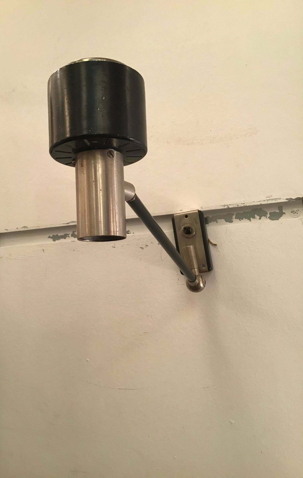 photo buy Stilnovo Sconces Iron Metal, 1950, Italy
