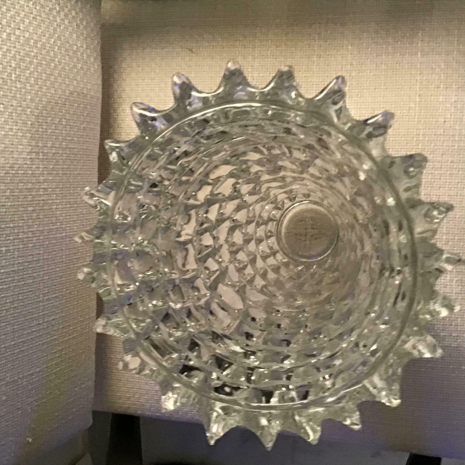 Barovier And Toso "Rostrato" Vase Murano Glass, 1940, Italy photo vintage