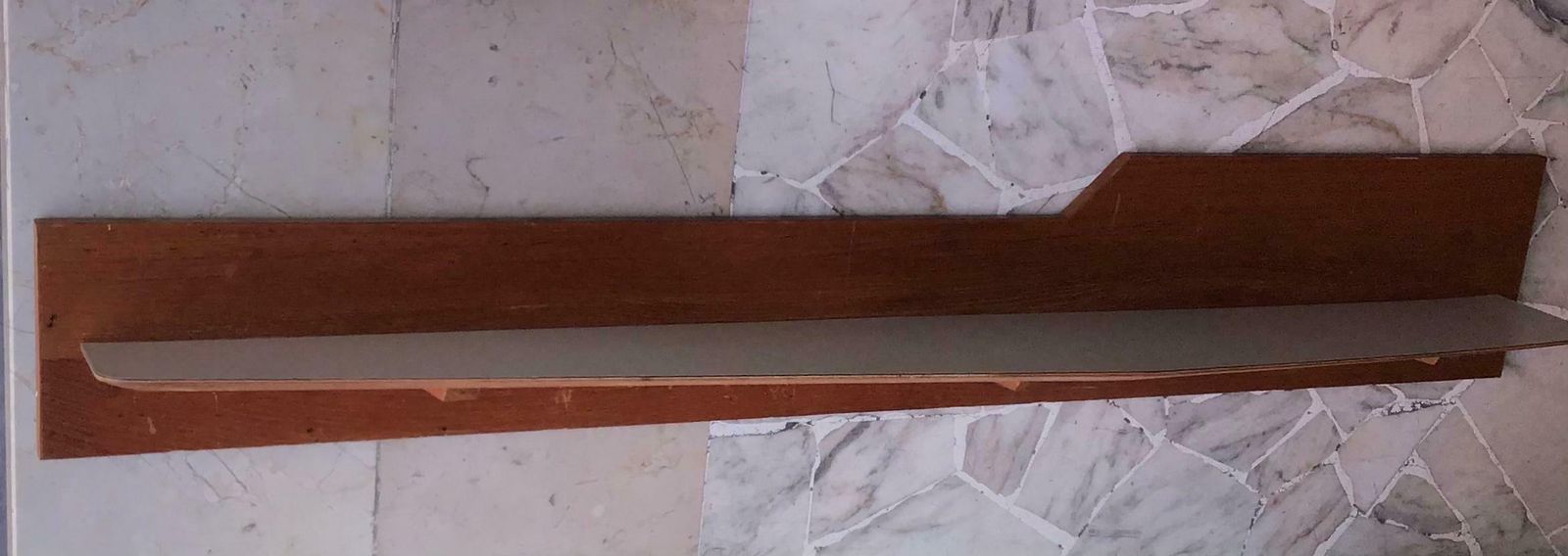 Ico Parisi Consolle Wall Wood 1950 Italy photo furniture