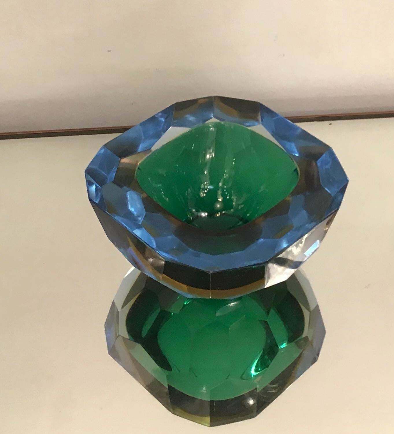 Flavio Poli Pocket Emptier Murano Glass, 1950, Italy photo buy