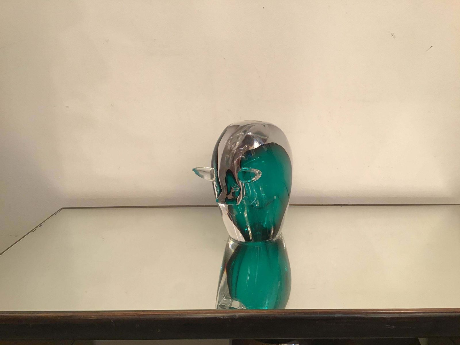 Flavio Poli Bull Murano Glass, 1950, Italy photo buy