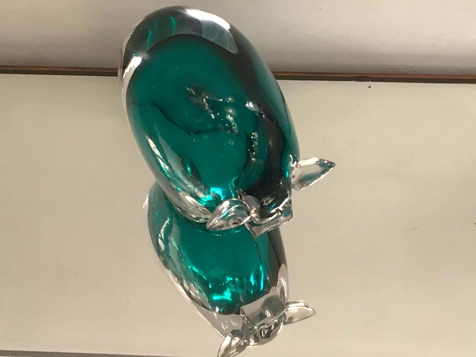 photo vinterior Flavio Poli Bull Murano Glass, 1950, Italy