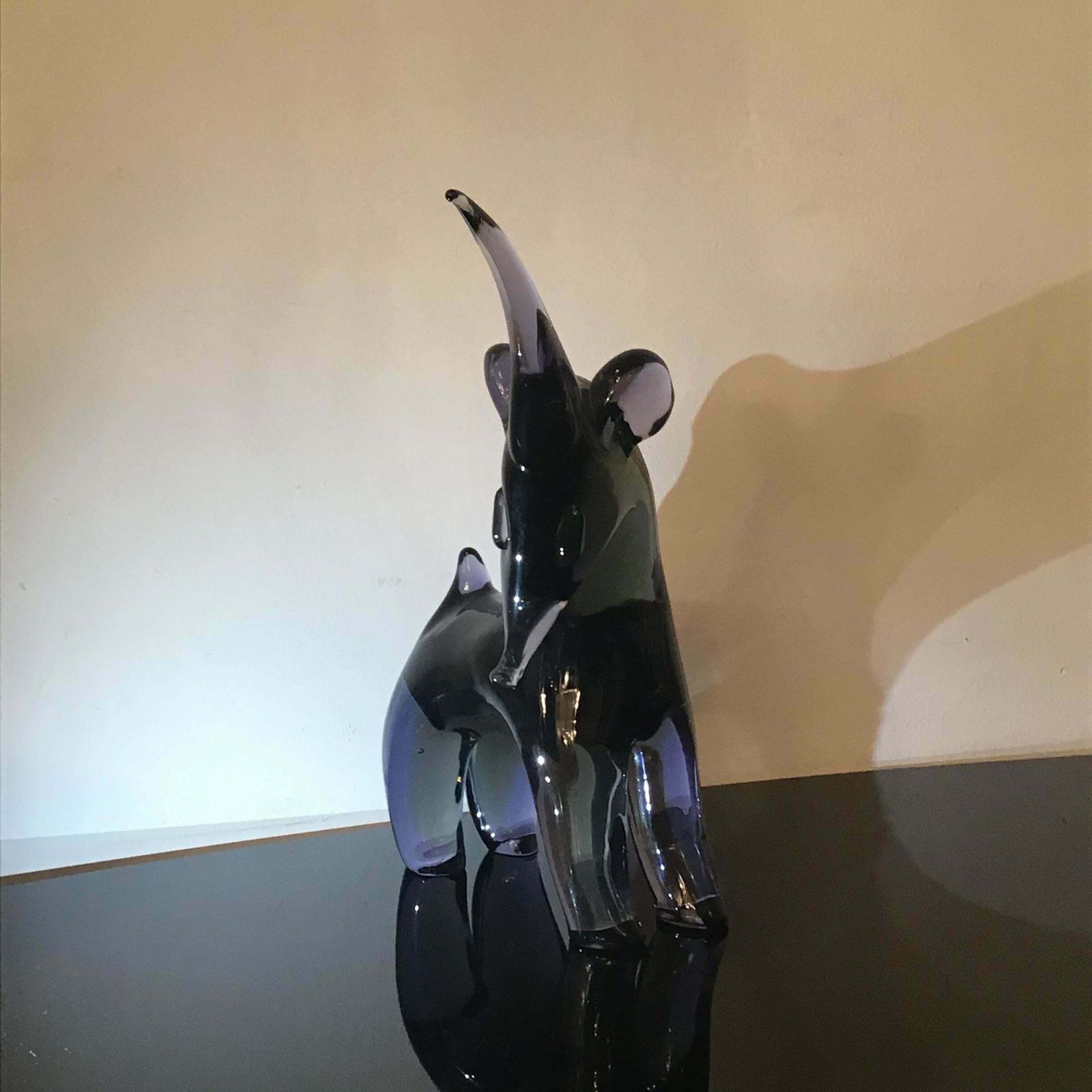 Art Seguso “Unicorno “Glass 1955 Italy photo